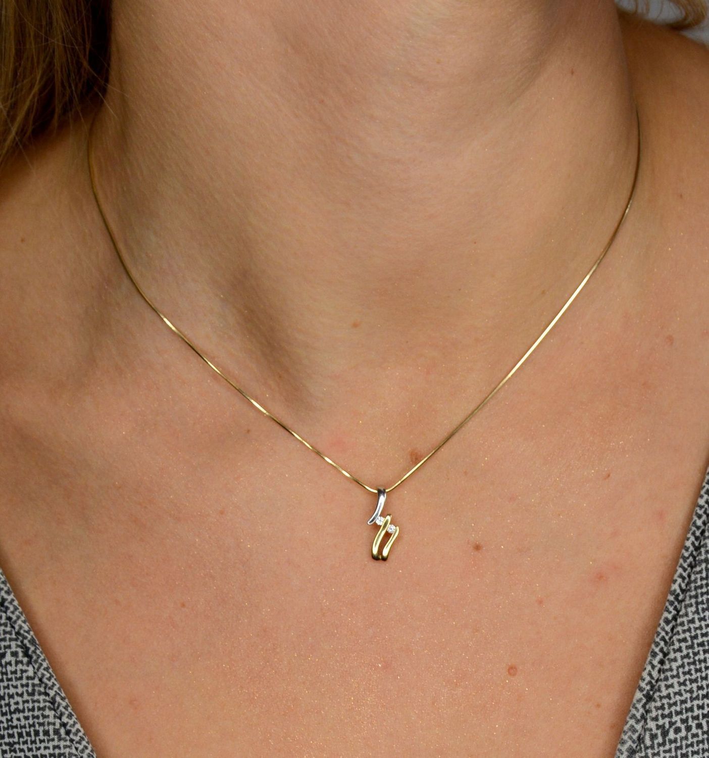 Zawieszka złota DIAMENT białe złoto, diamenty 0660027173 HSI.jpg